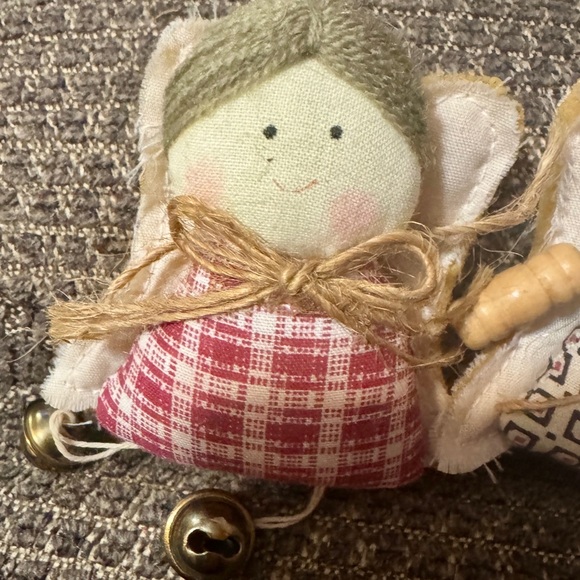 Adorable Angel Ornament with Bells - Picture 3 of 6